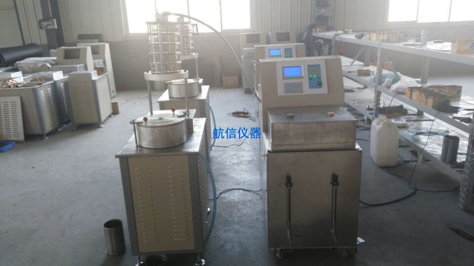 GSY-V型全自動瀝青抽提儀(圖1) 全自動瀝青抽提儀