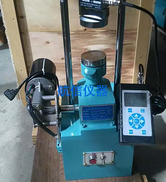 YYW-2型應變控制式石灰土無側限壓力儀(圖1) 應變控制式無側限壓力儀