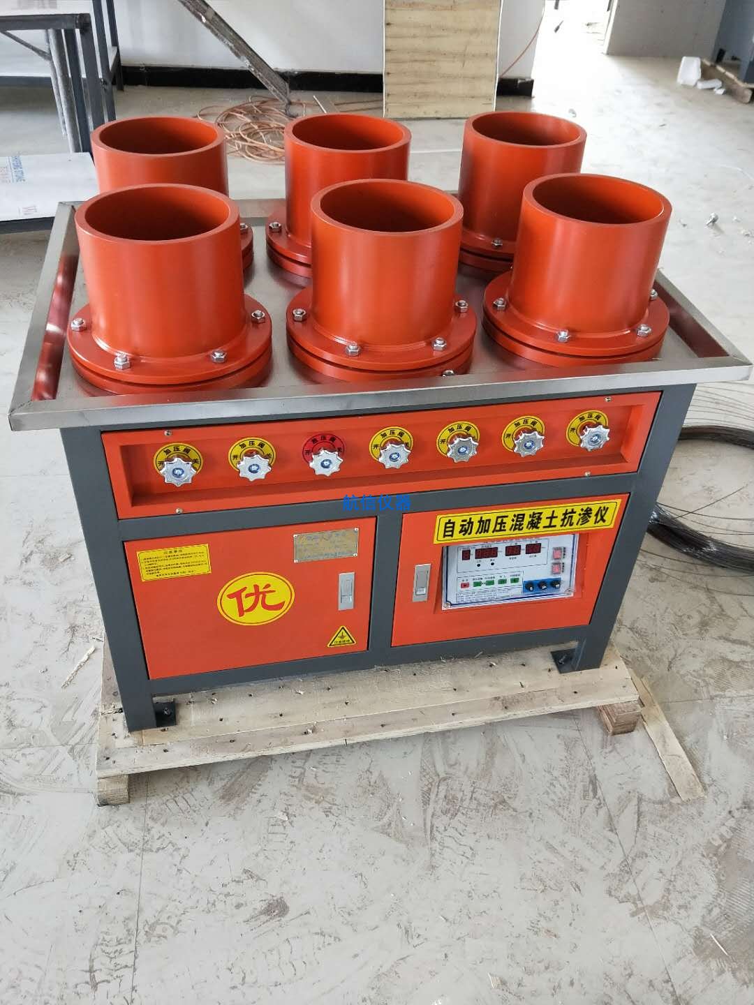 混凝土抗滲儀的使用與維護