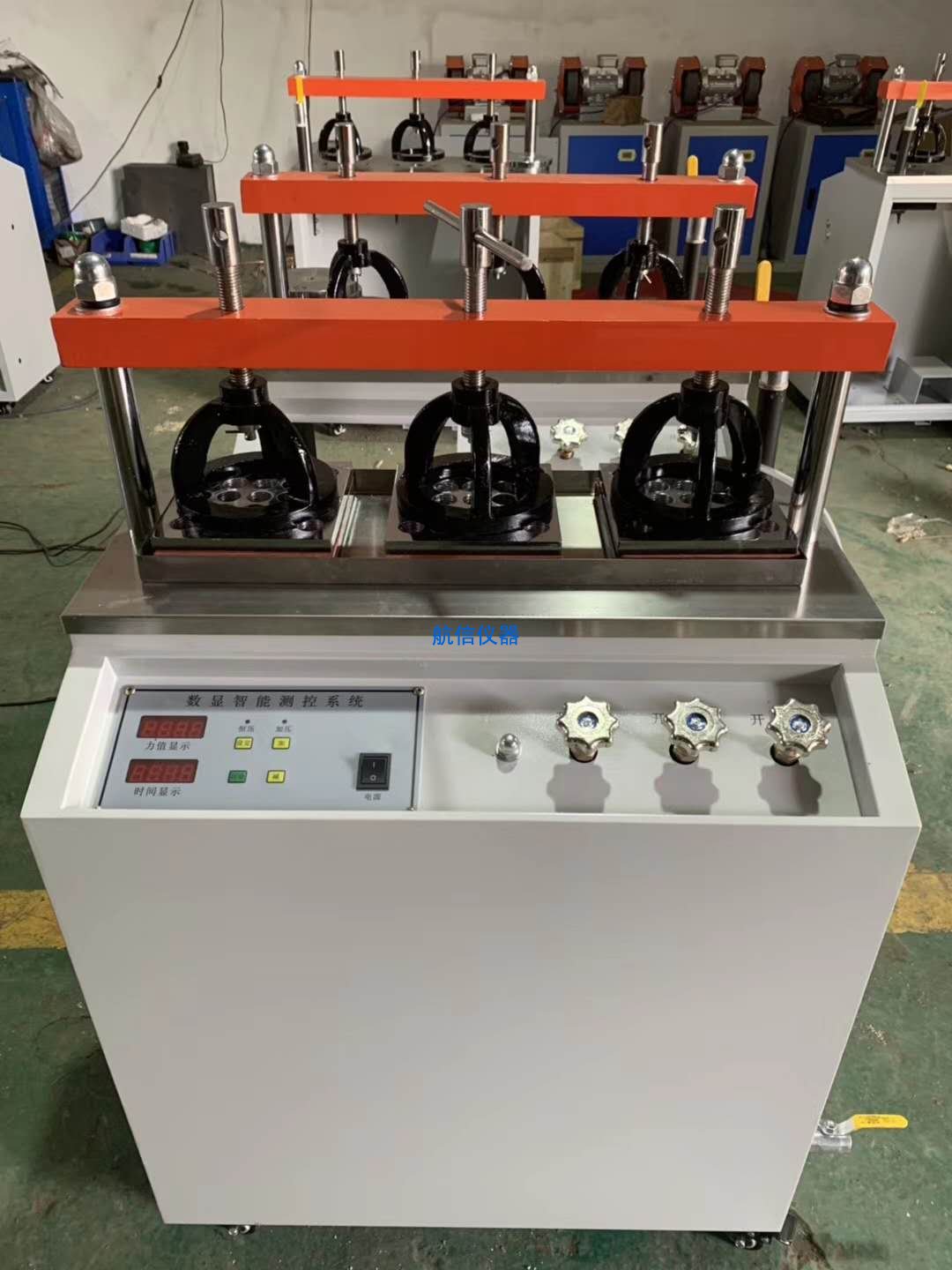 DTS-6型防水卷材不透水儀(圖1) 防水卷材不透水儀