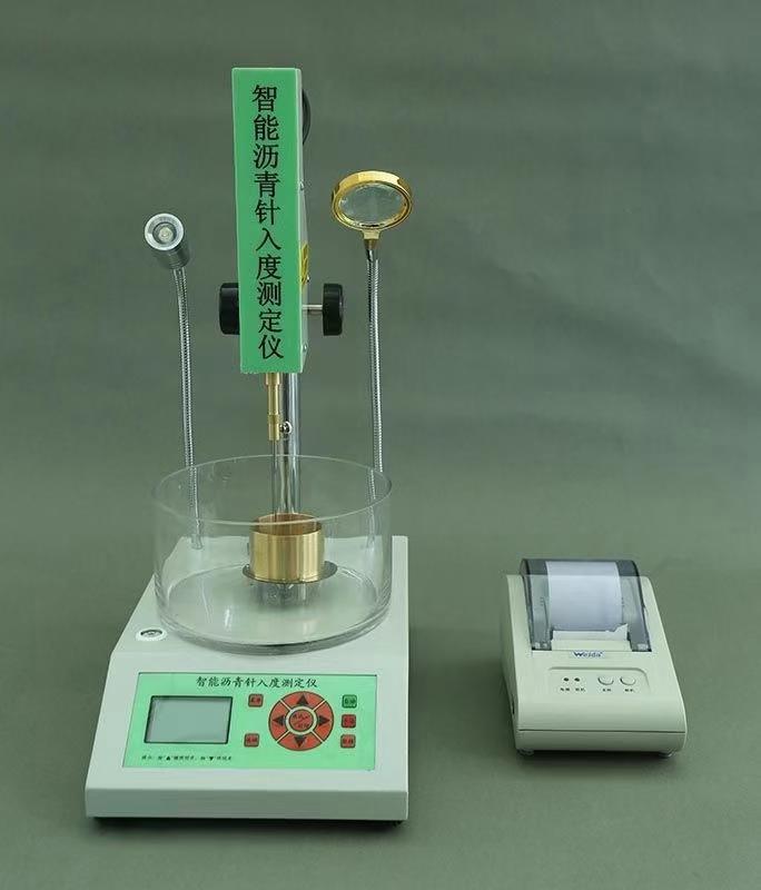 全自動瀝青針入度儀(圖1) 全自動瀝青針入度儀(圖1)
