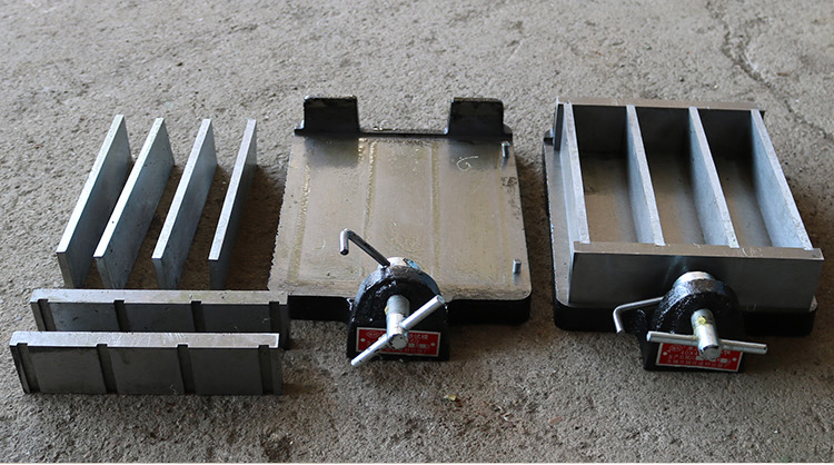 水泥膠砂軟練試模(圖3) 水泥膠砂軟練試模