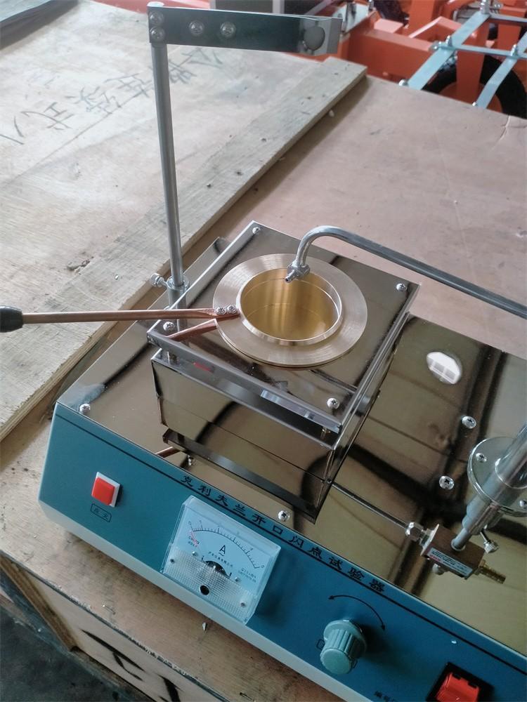 瀝青閃燃點測定儀(圖2) 瀝青閃燃點測定儀(圖2)