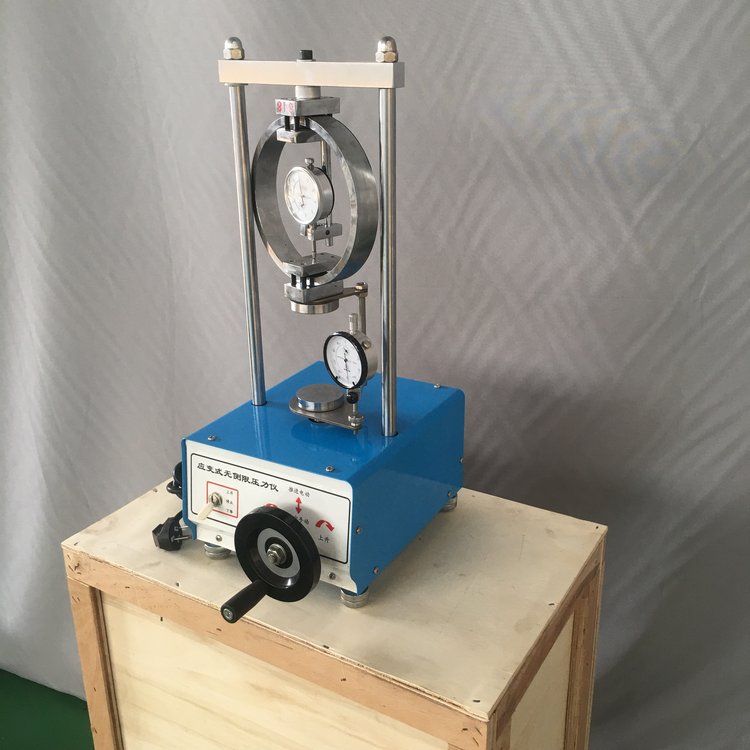 電動應變式無側限壓力儀 (圖4) 電動應變式無側限壓力儀 (圖4)