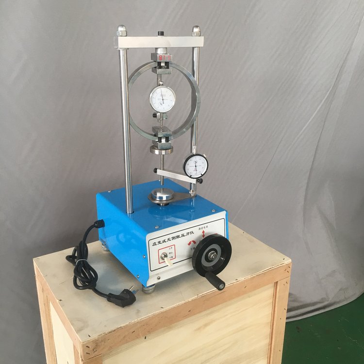 電動應變式無側限壓力儀 (圖3) 電動應變式無側限壓力儀 (圖3)