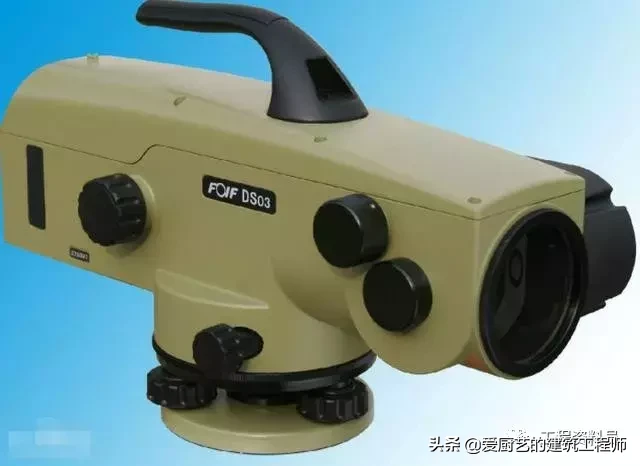 建筑結構儀器(建筑結構測量水準儀原理與說明)(圖11) 水準儀構造、測量原理與儀器操作說明,請收藏