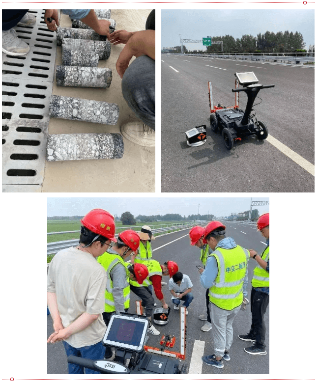 道路工程試驗儀器實操(路面壓實度連續測量操作應用)(圖6) 從**應用案例看路面壓實度連續測量,不再紙上談兵-歐美大地