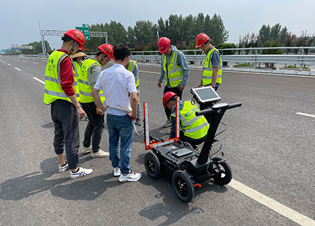 道路工程試驗儀器實操(路面壓實度連續測量操作應用)(圖5) 從**應用案例看路面壓實度連續測量,不再紙上談兵-歐美大地