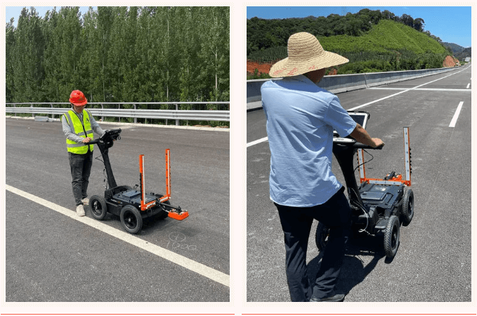 道路工程試驗儀器實操(路面壓實度連續測量操作應用)(圖3) 從**應用案例看路面壓實度連續測量,不再紙上談兵-歐美大地