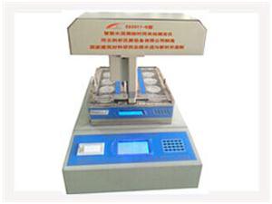 智能型水泥凝結(jié)時(shí)間自動(dòng)測定儀