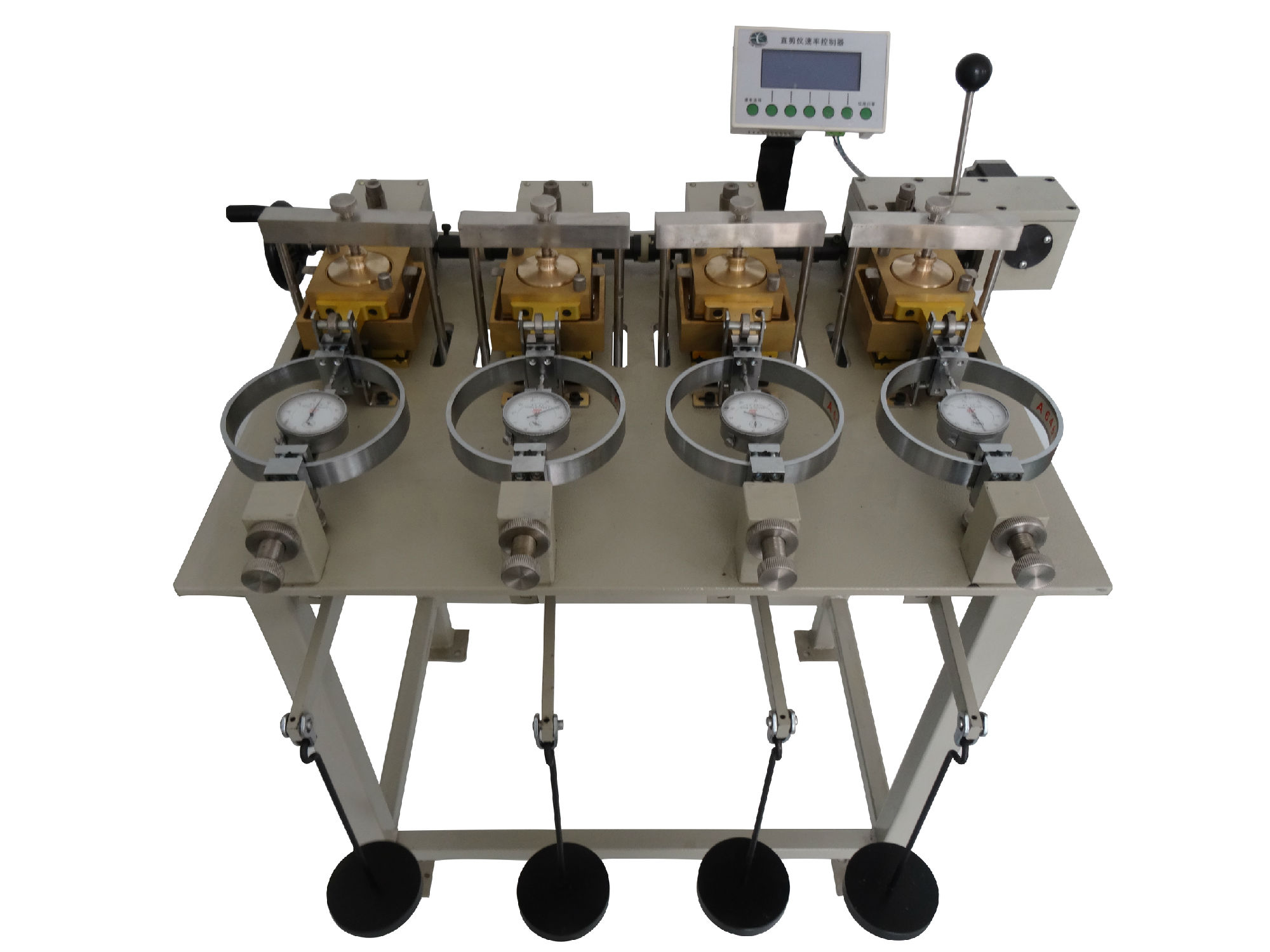 四聯直剪儀(圖3) 四聯直剪儀(圖3)