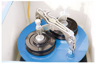 密封式制樣機GJ100-2A(圖1) 密封式制樣機GJ100-2A(圖1)