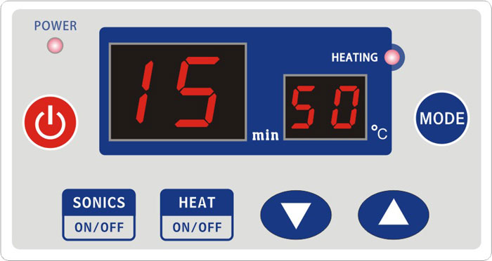 cp-03a.jpg SK1200BT低頻加熱型超聲波清洗器 SK2200BT/SK5200BT/SK7200BT使用操作(SK1200BT低頻加熱型超聲波清洗器 SK2200BT/SK5200BT/SK7200BT功能特點)(圖1)