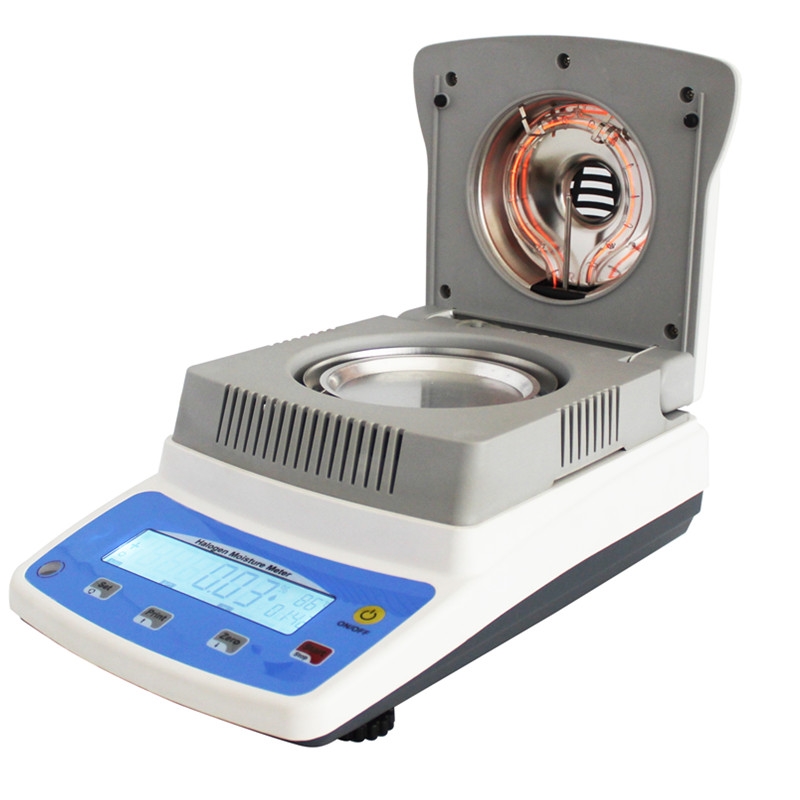 鹵素水分儀,鹵素水分測定儀,0.01%水分儀