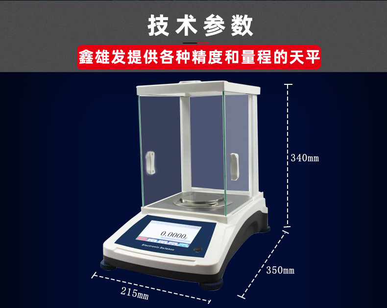 電子天平,萬分之一天平,0.1mg分析天平