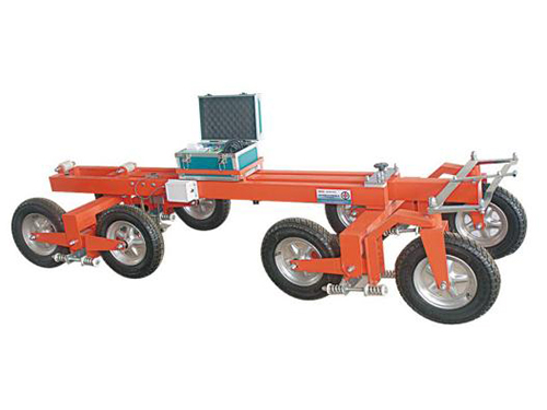 LXBP-6型公路連續(xù)式八輪平整度儀(圖1) LXBP-6型公路連續(xù)式八輪平整度儀