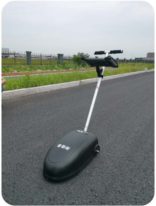 手推式路面斷面儀(圖2) 手推式路面斷面儀(圖2)