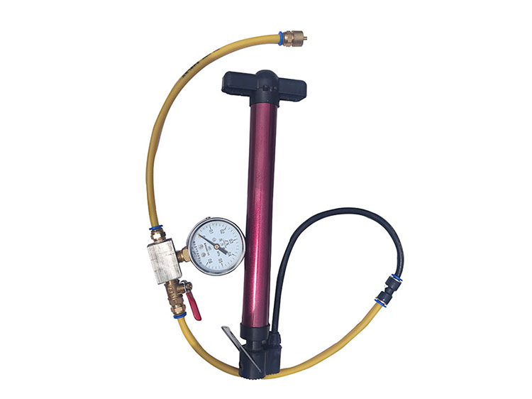 DFQ-1針式防水板焊縫檢測儀（手動）參數(DFQ-1針式防水板焊縫檢測儀（手動）圖片)(圖1)