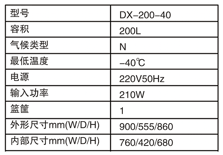 DW-40型低溫試驗箱參數(DW-40型低溫試驗箱圖片)(圖1) DW-40型低溫試驗箱參數(DW-40型低溫試驗箱圖片)(圖1)