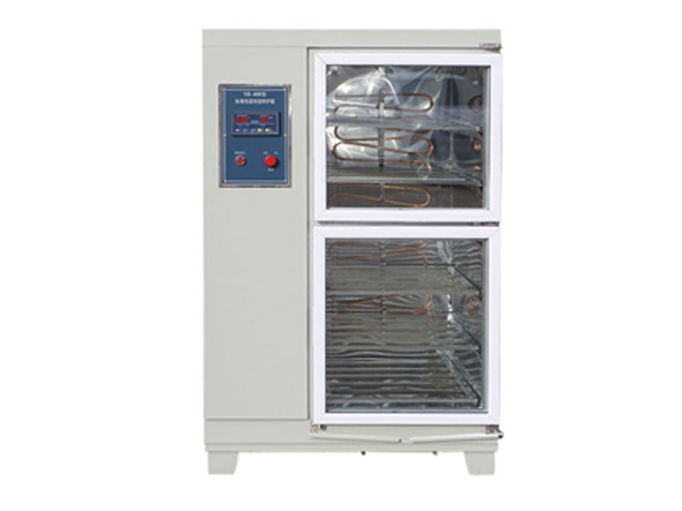 YH－40B型標準恒溫恒濕養護箱（雙玻璃門）參數(YH－40B型標準恒溫恒濕養護箱（雙玻璃門）圖片)(圖1)