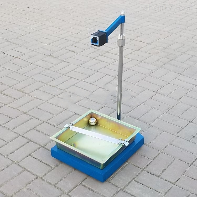 KCJ-50型石膏板抗沖擊性試驗儀 介紹（KCJ-50型石膏板抗沖擊性試驗儀 技術(shù)指標）(圖1)