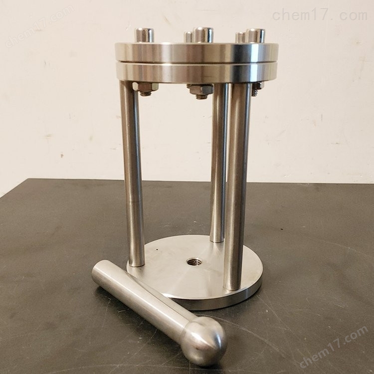 土工膜測(cè)試抗穿刺強(qiáng)度環(huán)形夾具 介紹(土工膜測(cè)試抗穿刺強(qiáng)度環(huán)形夾具 技術(shù)指標(biāo))(圖3) 土工膜測(cè)試抗穿刺強(qiáng)度環(huán)形夾具 介紹(土工膜測(cè)試抗穿刺強(qiáng)度環(huán)形夾具 技術(shù)指標(biāo))(圖3)