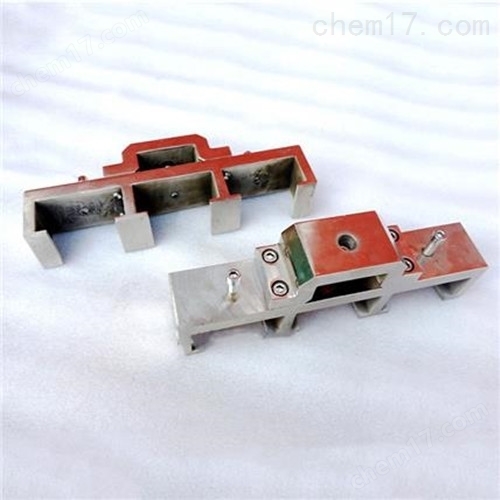 瀝青路面加熱型密封膠低溫拉伸試件夾具 介紹(瀝青路面加熱型密封膠低溫拉伸試件夾具 技術指標)(圖3) 瀝青路面加熱型密封膠低溫拉伸試件夾具 介紹(瀝青路面加熱型密封膠低溫拉伸試件夾具 技術指標)(圖3)