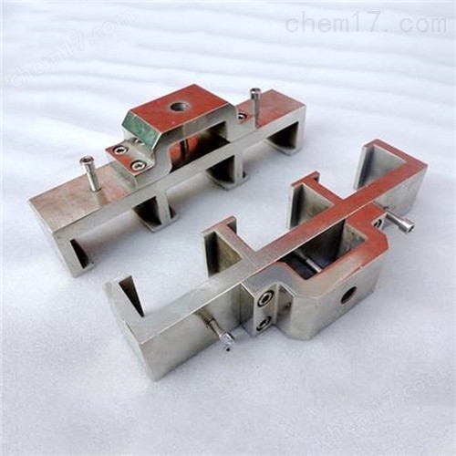 瀝青路面加熱型密封膠低溫拉伸試件夾具 介紹(瀝青路面加熱型密封膠低溫拉伸試件夾具 技術指標)(圖2) 瀝青路面加熱型密封膠低溫拉伸試件夾具 介紹(瀝青路面加熱型密封膠低溫拉伸試件夾具 技術指標)(圖2)