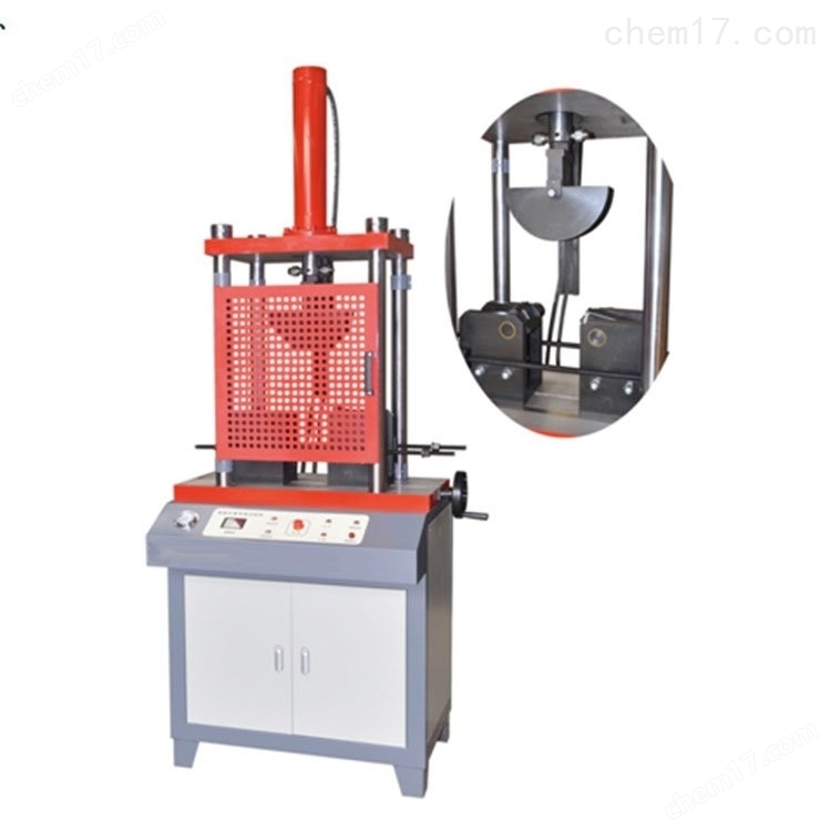 TC-40C型立式鋼筋彎曲試驗機 介紹（TC-40C型立式鋼筋彎曲試驗機 技術指標）(圖2)