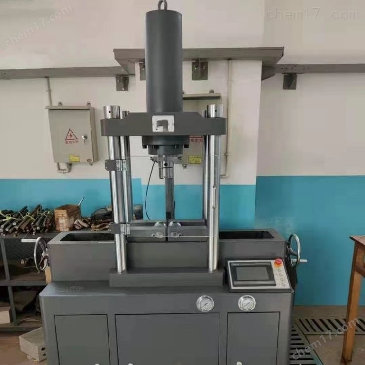 TC-40C型立式鋼筋彎曲試驗機 介紹（TC-40C型立式鋼筋彎曲試驗機 技術指標）(圖4)