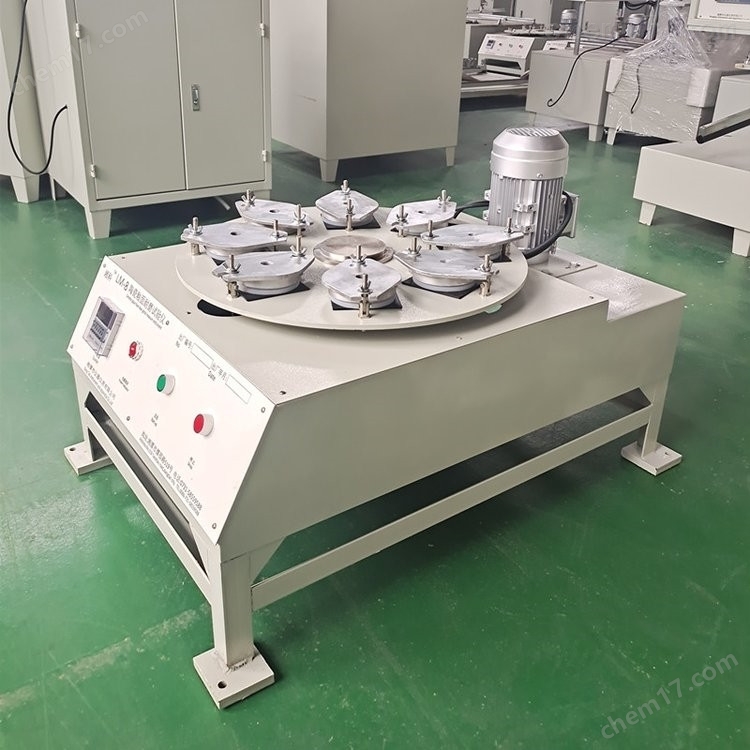 LM-8型 陶瓷磚釉面耐磨試驗(yàn)機(jī) 介紹(LM-8型 陶瓷磚釉面耐磨試驗(yàn)機(jī) 技術(shù)指標(biāo))(圖1) LM-8型 陶瓷磚釉面耐磨試驗(yàn)機(jī) 介紹(LM-8型 陶瓷磚釉面耐磨試驗(yàn)機(jī) 技術(shù)指標(biāo))(圖1)