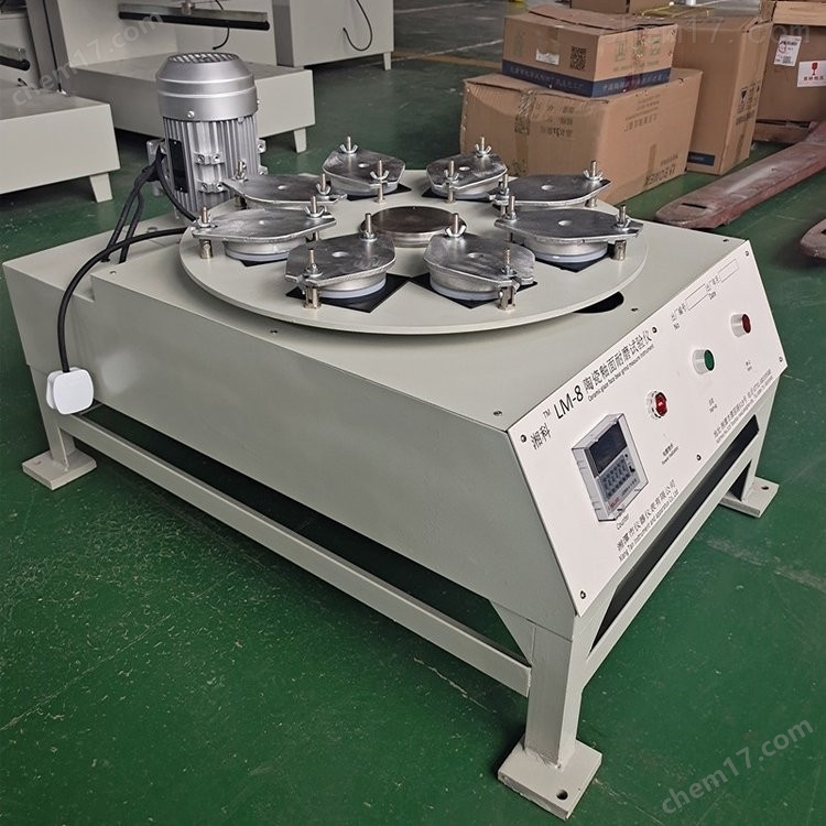 LM-8型 陶瓷磚釉面耐磨試驗(yàn)機(jī) 介紹(LM-8型 陶瓷磚釉面耐磨試驗(yàn)機(jī) 技術(shù)指標(biāo))(圖3) LM-8型 陶瓷磚釉面耐磨試驗(yàn)機(jī) 介紹(LM-8型 陶瓷磚釉面耐磨試驗(yàn)機(jī) 技術(shù)指標(biāo))(圖3)