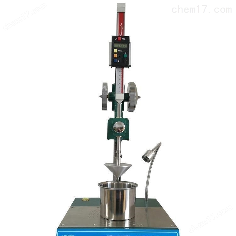 LHZR-II型瀝青錐入度試驗儀 介紹(LHZR-II型瀝青錐入度試驗儀 技術指標)(圖3) LHZR-II型瀝青錐入度試驗儀 介紹(LHZR-II型瀝青錐入度試驗儀 技術指標)(圖3)