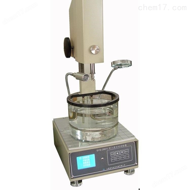 LHZR-2801E型石油瀝青石蠟針入度試驗器 介紹(LHZR-2801E型石油瀝青石蠟針入度試驗器 技術指標)(圖1) LHZR-2801E型石油瀝青石蠟針入度試驗器 介紹(LHZR-2801E型石油瀝青石蠟針入度試驗器 技術指標)(圖1)