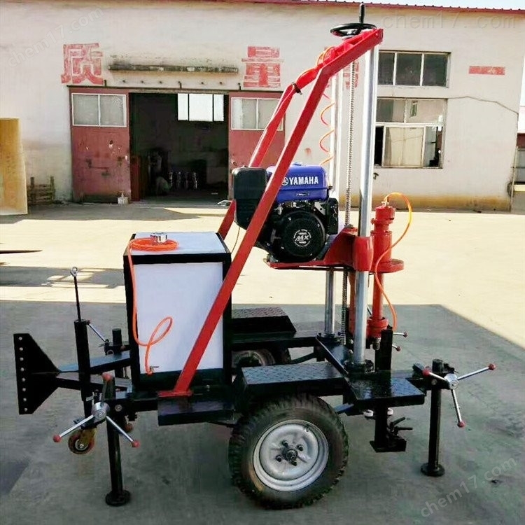 HZ-20型拖掛式儀器混凝土鉆孔取芯機(jī) 介紹(HZ-20型拖掛式儀器混凝土鉆孔取芯機(jī) 技術(shù)指標(biāo))(圖2) HZ-20型拖掛式儀器混凝土鉆孔取芯機(jī) 介紹(HZ-20型拖掛式儀器混凝土鉆孔取芯機(jī) 技術(shù)指標(biāo))(圖2)