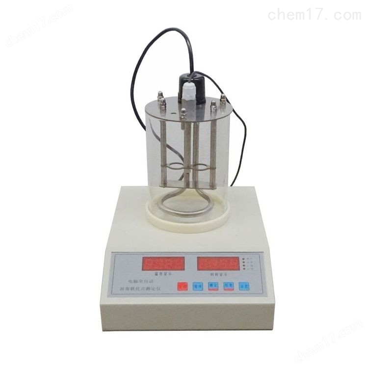 LHDF-4型電腦瀝青軟化點測定儀 介紹(LHDF-4型電腦瀝青軟化點測定儀 技術指標)(圖3) LHDF-4型電腦瀝青軟化點測定儀 介紹(LHDF-4型電腦瀝青軟化點測定儀 技術指標)(圖3)