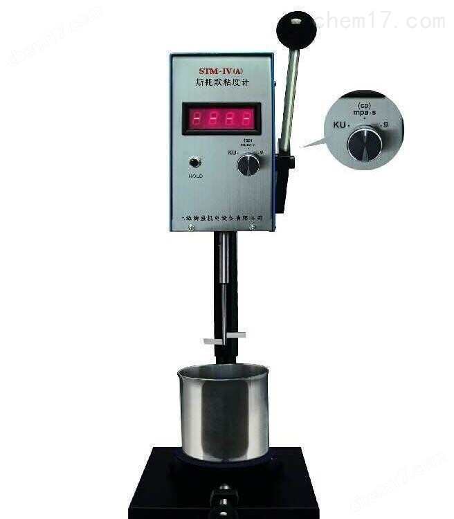 STM-IV型數(shù)顯油漆涂料斯托默粘度計 介紹(STM-IV型數(shù)顯油漆涂料斯托默粘度計 技術指標)(圖1) STM-IV型數(shù)顯油漆涂料斯托默粘度計 介紹(STM-IV型數(shù)顯油漆涂料斯托默粘度計 技術指標)(圖1)