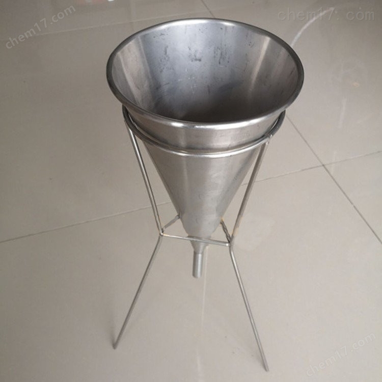 CA砂漿漏斗流動度測定儀 介紹(CA砂漿漏斗流動度測定儀 技術指標)(圖3) CA砂漿漏斗流動度測定儀 介紹(CA砂漿漏斗流動度測定儀 技術指標)(圖3)