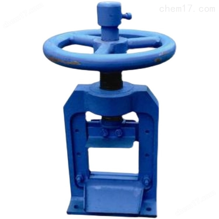 輕便巖心劈樣試驗機 介紹(輕便巖心劈樣試驗機 技術指標)(圖1) 輕便巖心劈樣試驗機 介紹(輕便巖心劈樣試驗機 技術指標)(圖1)