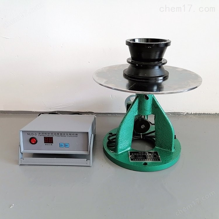 電動跳桌水泥膠砂流動度測定儀 介紹(電動跳桌水泥膠砂流動度測定儀 技術指標)(圖3) 電動跳桌水泥膠砂流動度測定儀 介紹(電動跳桌水泥膠砂流動度測定儀 技術指標)(圖3)