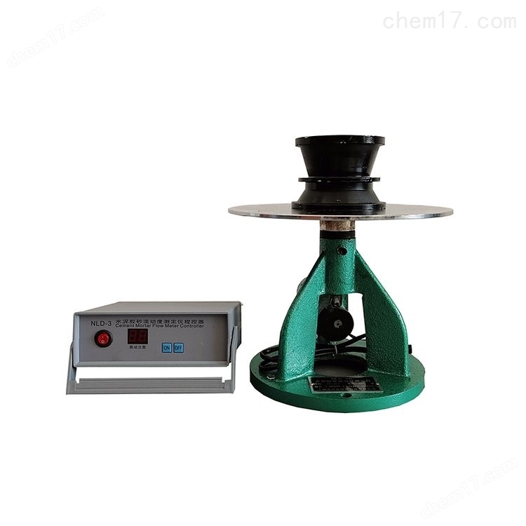 電動跳桌水泥膠砂流動度測定儀 介紹(電動跳桌水泥膠砂流動度測定儀 技術指標)(圖2) 電動跳桌水泥膠砂流動度測定儀 介紹(電動跳桌水泥膠砂流動度測定儀 技術指標)(圖2)