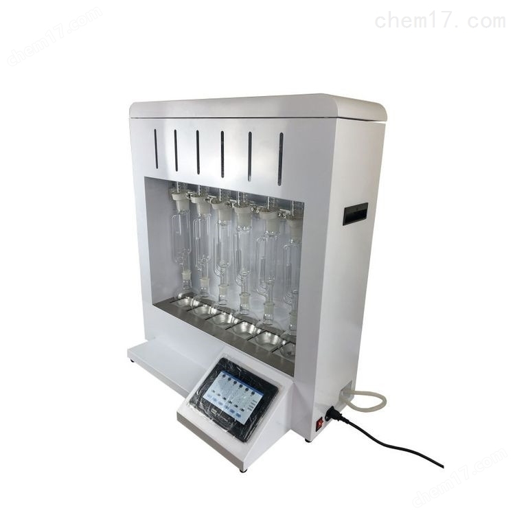 LHCQ-III型路用木質纖維全自動索式熱萃取儀 介紹(LHCQ-III型路用木質纖維全自動索式熱萃取儀 技術指標)(圖1) LHCQ-III型路用木質纖維全自動索式熱萃取儀 介紹(LHCQ-III型路用木質纖維全自動索式熱萃取儀 技術指標)(圖1)