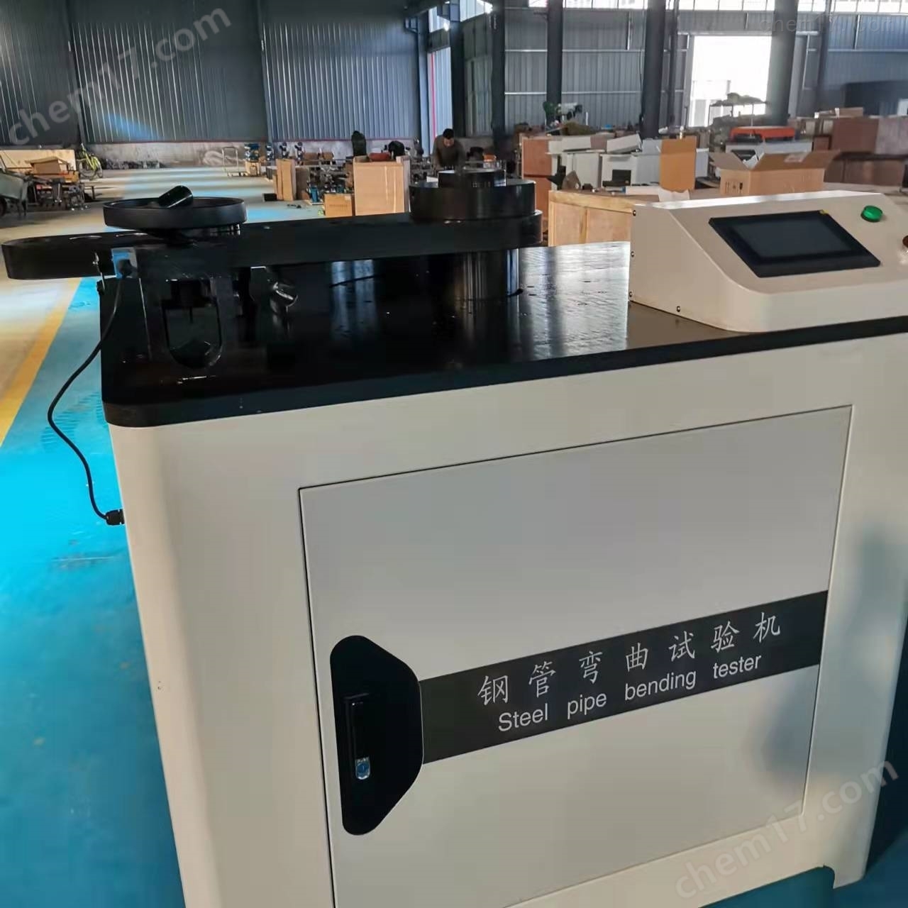 GGW-65鋼管彎曲試驗機 介紹（GGW-65鋼管彎曲試驗機 技術指標）(圖4)