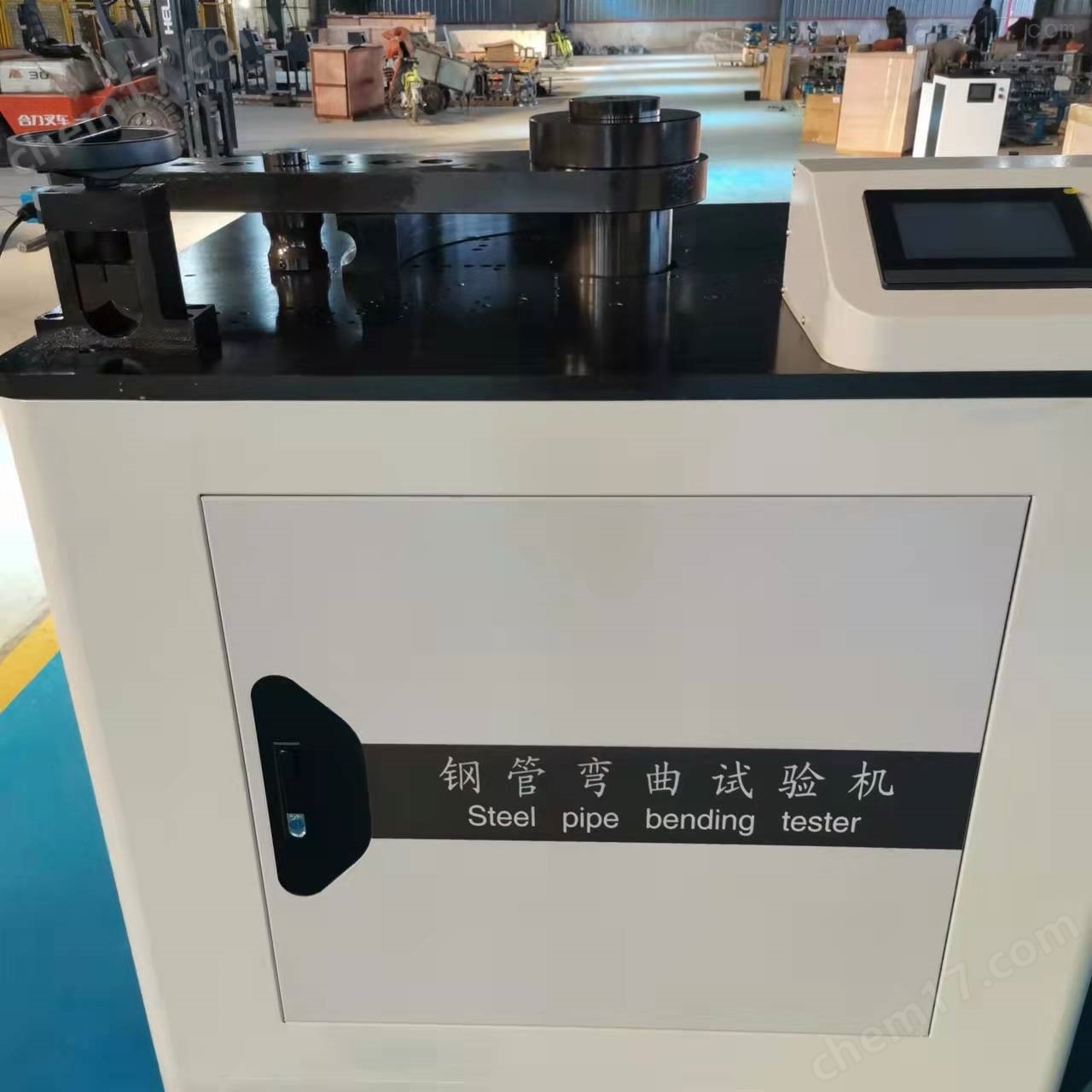 GGW-65鋼管彎曲試驗機 介紹（GGW-65鋼管彎曲試驗機 技術指標）(圖5)