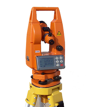 激光電子經緯儀