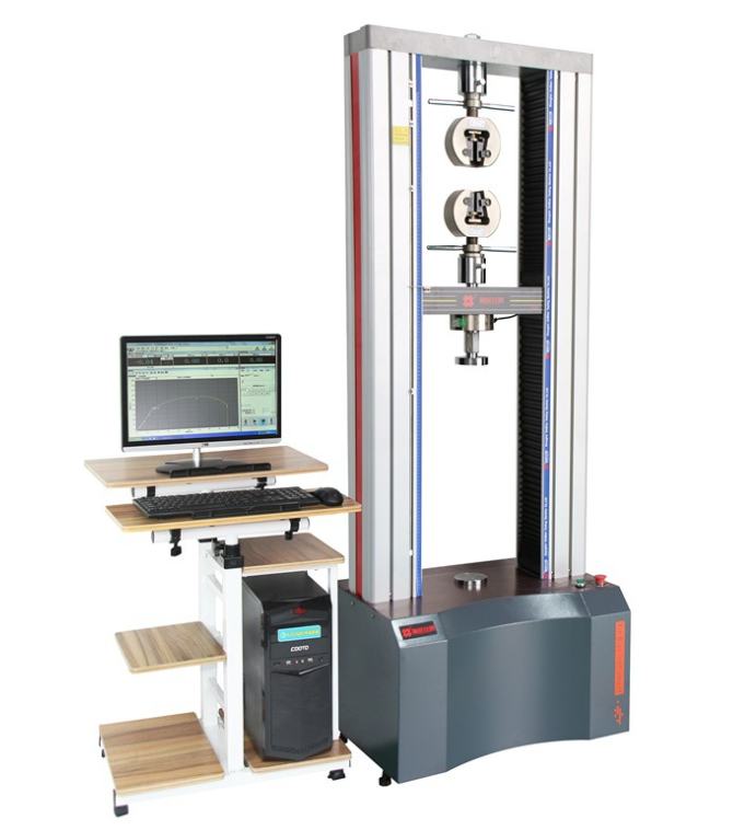 金屬拉力機的結構專為測試各類金屬材料而設計