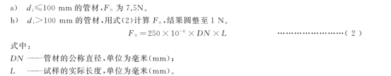 管材環剛度試驗機試驗步驟(鋼管環剛度怎么確定)(圖7) 熱塑性塑料管材環剛度測定方法